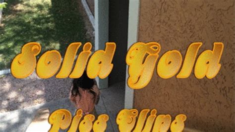 Sucia Loves Solid Gold Pissing Vol Wmv Rawr Studios Clips Sale