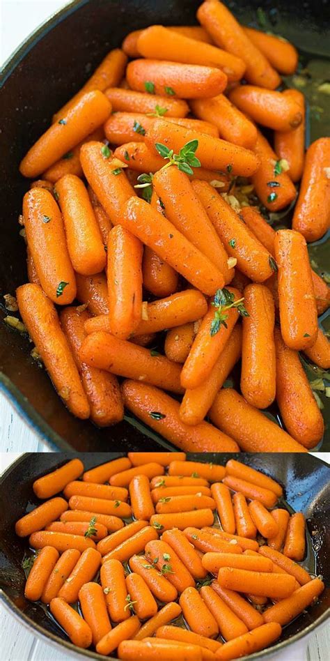 Brown Butter Maple Roasted Carrots Easy And Quick Recipe That Takes