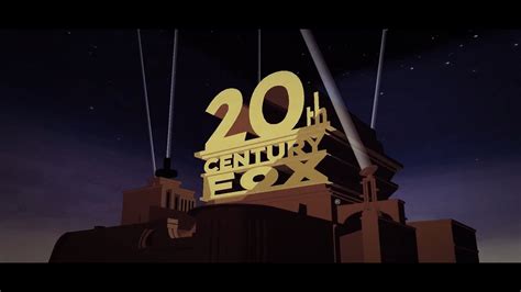 20th Century Fox Logo Remake Hd Youtube