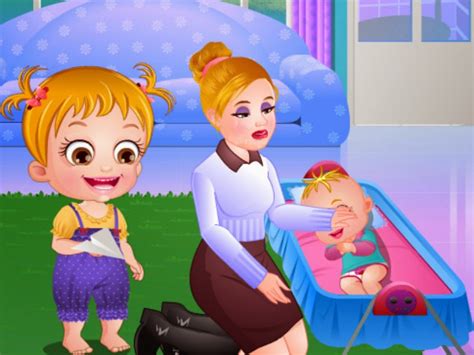 Free Kids Games Baby Hazel Sibling Trouble Baby Hazel Game Movie