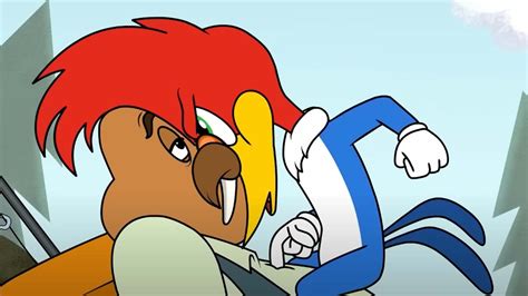 Woody Gets Upset With Wally Walrus More Episodes Woody Woodpecker