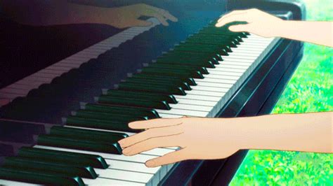 Anime green forest butterflies flowers picture 88282260 blingee com. PIANO NO MORI | ANIME MOVIE REVIEW | | Anime Amino