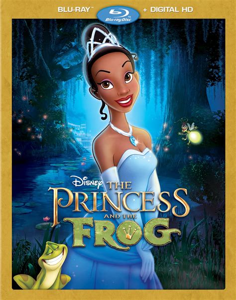 Best Buy The Princess And The Frog Blu Ray 2009