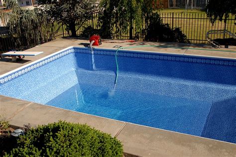 Inground Pool Liner Installation Tips From Piece Of The Beach Swimming