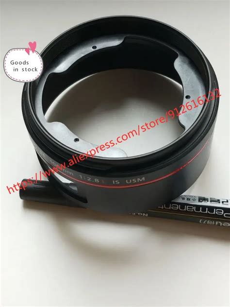 Repair Parts For Canon Ef 100mm F28 L Is Usm Lens Barrel Front Filter Sleeve Ring Assy With