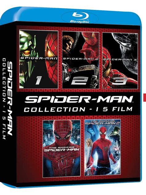 Spider Man Collection 5 Blu Ray Dvdit