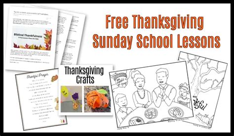 Thanksgiving Sunday School Lesson And Kids Bible Activities 100 Free Pdf Printable Ideas For