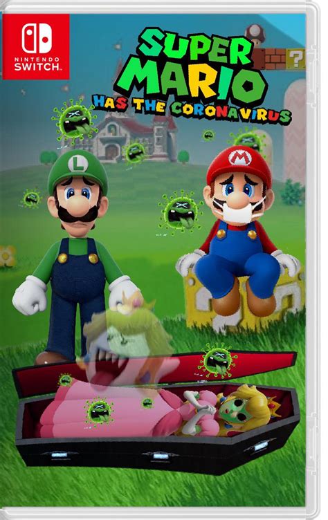 Nintendos Newest Mario Game Made This In Photoshop Mario