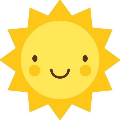 Sun Clipart For Kids At Getdrawings Free Download