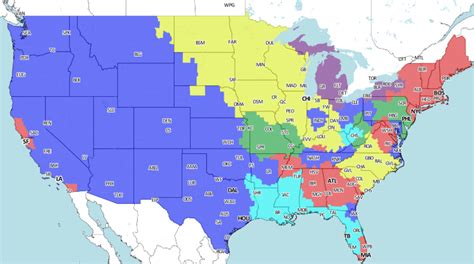 Nfl Coverage Map Week 1 2022 World Map