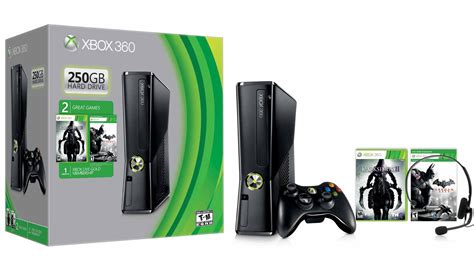 Xbox 360 250gb Spring Value Bundle Now Available Xbox Wire