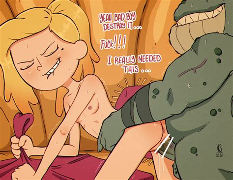 Rule 34 Age Difference All Fours Amphibia Amphibian