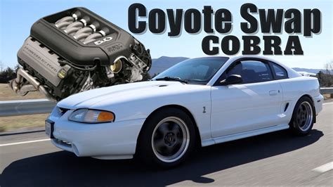 Coyote 50 Swap Mustang Cobra Review Joyride Youtube
