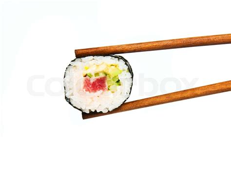 Japanese Sushi Rice Raw Fish And Seafood Stock Image Colourbox