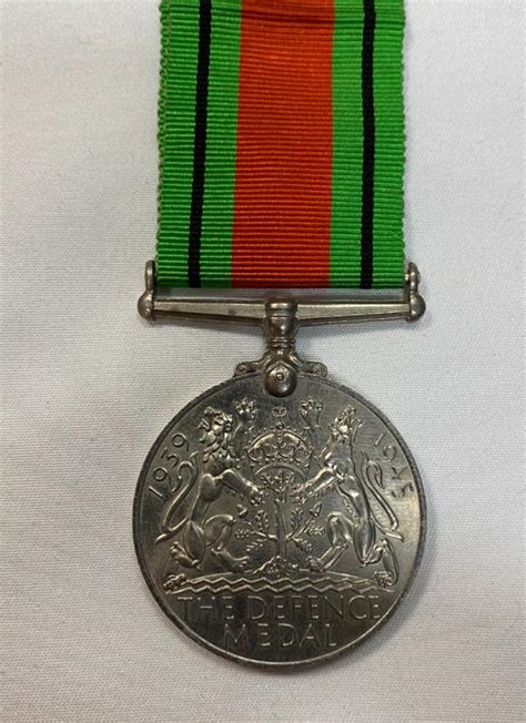 Ww2 Defence Medal
