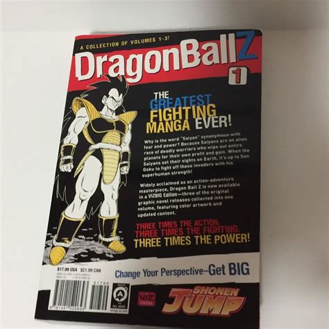 Dragon Ball Z Vol 1 Vizbig Edition By Toriyama Akira Dragon