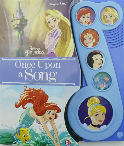 Disney Princess Once Upon A Song Big Bad Wolf Books Sdn Bhd