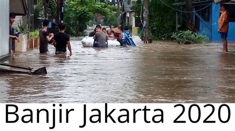 Bmkg mengatakan hujan ekstrem diprediksi masih akan turun dalam beberapa waktu ke depan. Banjir Di Jakarta Tahun 2020 - YouTube