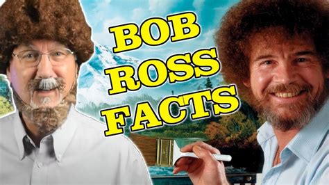 Top 10 Amazing Facts About Bob Ross Youtube