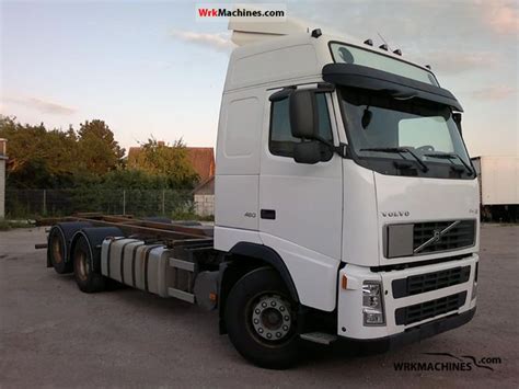 Volvo Fh 12 Fh 12460 2004 Swap Chassis Truck Photos And Info