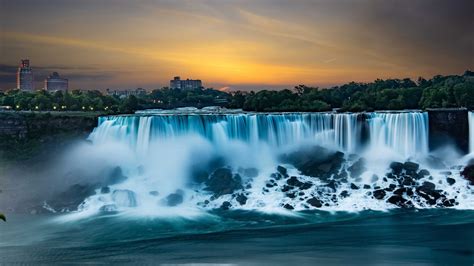 2560x1440 Niagara Falls 1440p Resolution Wallpaper Hd Nature 4k