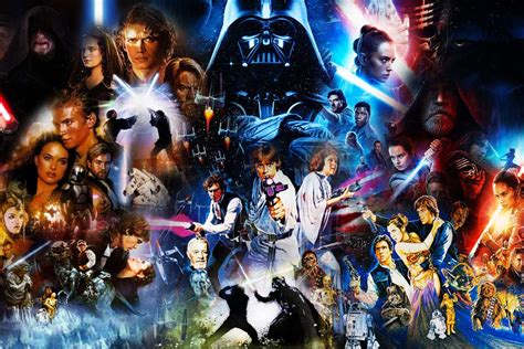 Star Wars Publican Una Línea Temporal Que Ordena Todos Los Proyectos