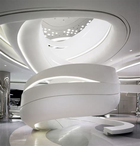 Galaxy Soho Beijing China Zaha Hadid Architects Zaha Hadid Interior