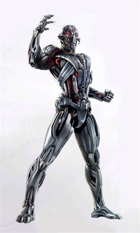 Avengers Age Of Ultron Concept Art For Final Ultron Design Collider