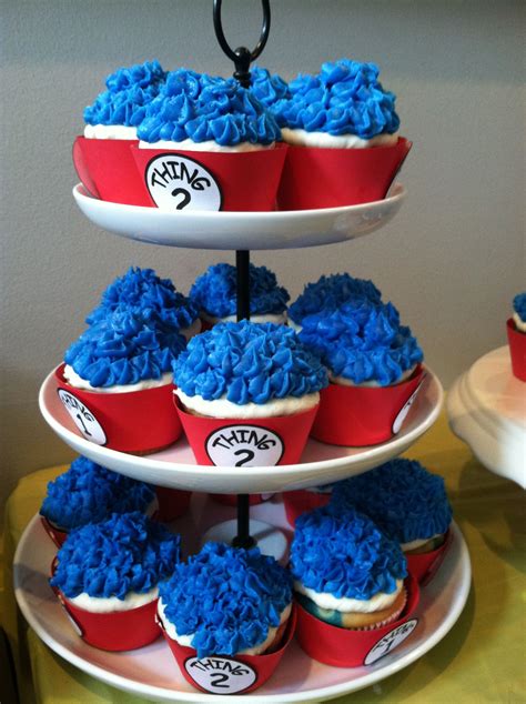 Thing 1 Thing 2 Baby Shower Supplies : Thing 1 and Thing 2 