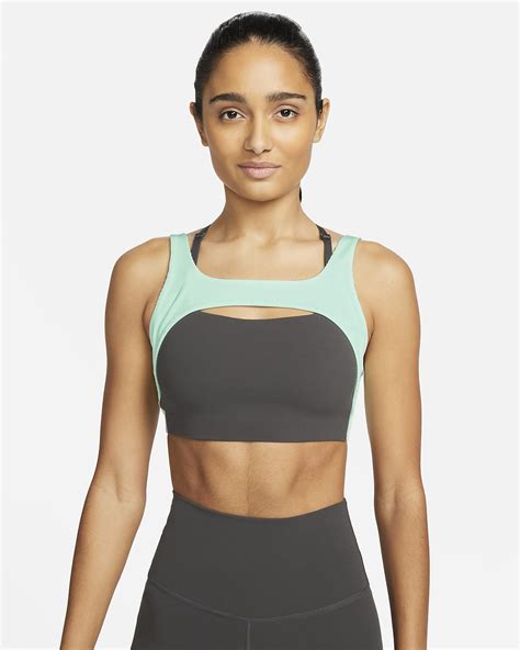 Nike Yoga Indy Womens Light Support Non Padded Ribbed Sports Bra Nike Sa