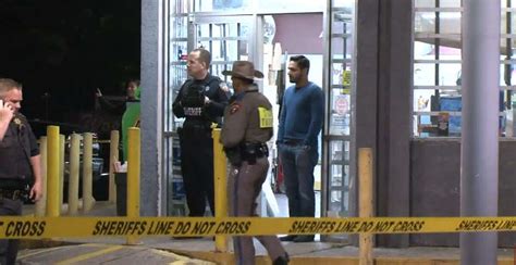 Store Clerk Shot In Leg During Gas Station Robbery
