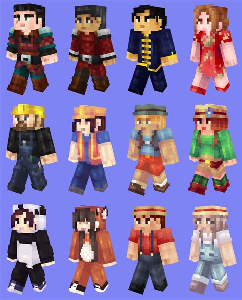 Free Skin Pack Village And Pillage Skins Mapping And Modding