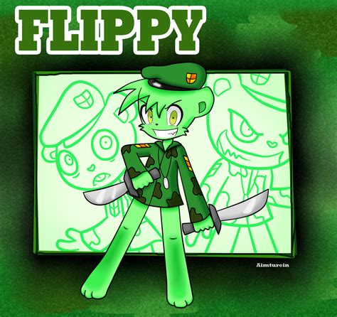 Flippy Flippy Fliqpy Flippy By Aimturein On Deviantart