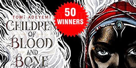 The best study guide to children of blood and bone on the planet, from the creators of sparknotes. QUICK ENDING! Children of Blood and Bone Book Giveaway (50 ...