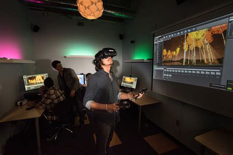 Virtual Reality Actual Learning Nau Lab Using New Technology For