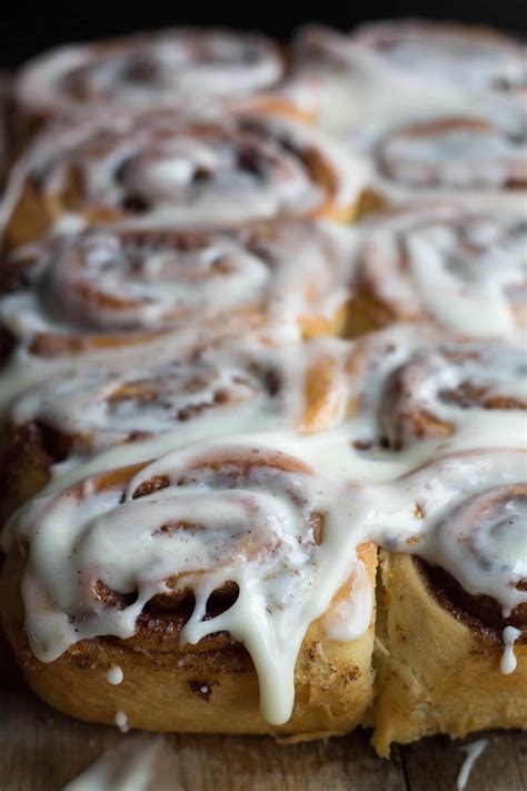 Quick Rise Cinnamon Rolls Dan330