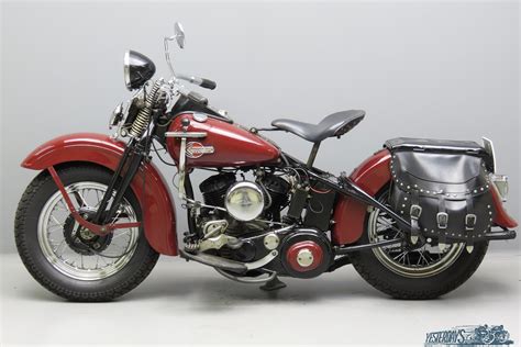 Harley davidson 1951 Wl 750cc 2 cyl sv 3009 - Yesterdays