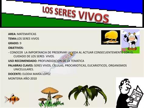 Ppt Los Seres Vivos Powerpoint Presentation Free Download Id2361746