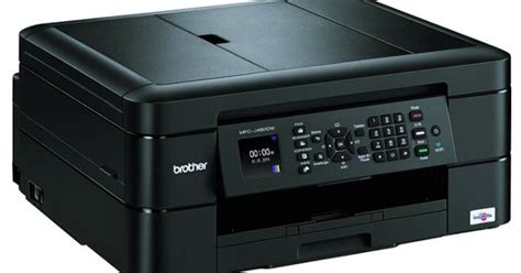 The driver i got don't work. Brother MFC-J480DW printer driver download and Install