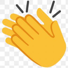 Clapping Emoji Png X Px Emoji Animation Applause Ball The Best