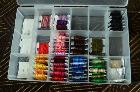 Missesstitches Embroidery Thread Organization