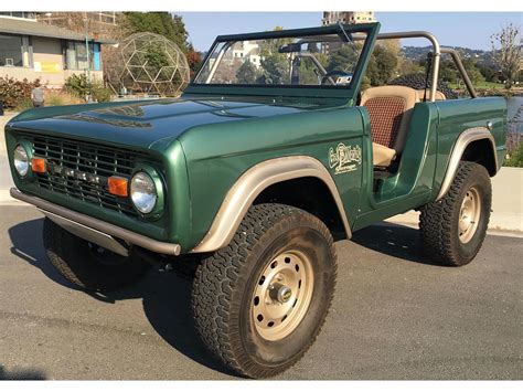 1976 Ford Bronco For Sale Cc 1049411