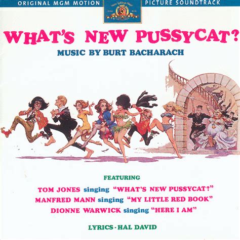 Old Melodies Burt Bacharach ‎ Whats New Pussycat 1965 Ost