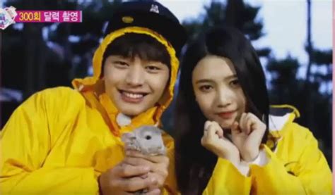 We got married (우리 결혼했어요) is a popular reality south korean variety show, one segment of the sunday sunday night program. BTOB's Sungjae and Red Velvet's Joy invite a chinchilla to ...