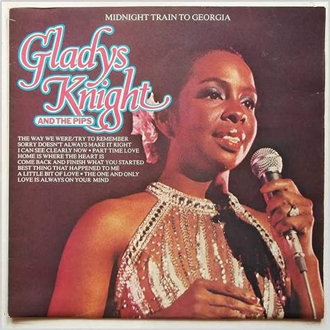 Midnight Train To Georgia Gladys Knight And The Pips Lp Uk