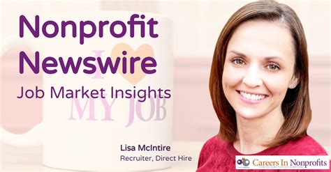 Nonprofit Newswire State Of The Job Market Careers In Nonprofits