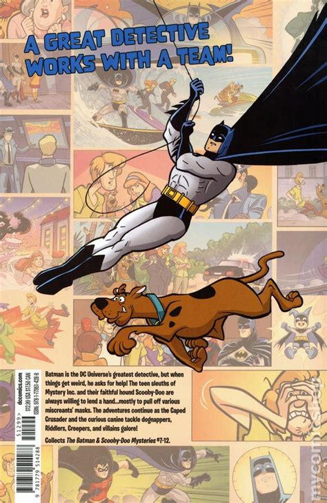 Batman And Scooby Doo Mysteries Tpb Dc Comic Books Or Later