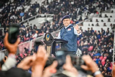 Pecah Pidato Anies Baswedan Saat Hadiri Apel Siaga Perubahan Partai