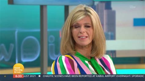 Kate Garraway S Frantic Dash To Gmb After Oversleeping Two Hours Because Of Derek Worry Mirror