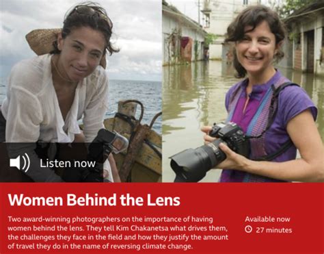 Bbcs The Conversation Women Behind The Lens